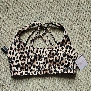 Victoria's Secret Leopard Print Sports Bra